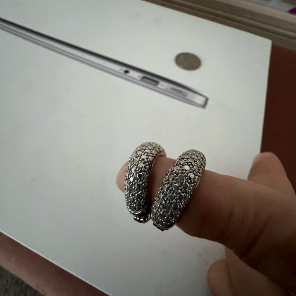 ๐๐925 earrings ๐๐ - Picture 4 of 7